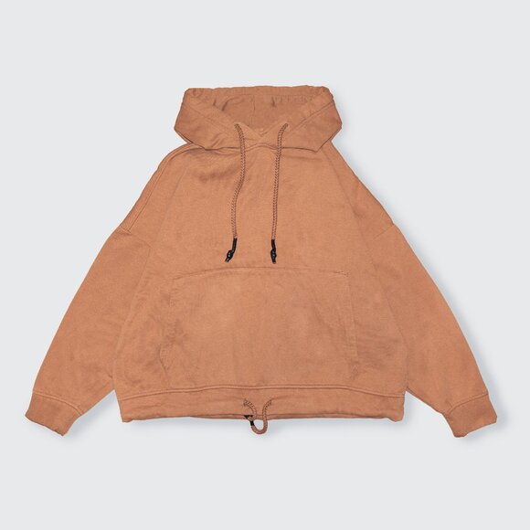 Oversized Hoodie | Cotton On | Brown/Tan - Picture 1 of 7